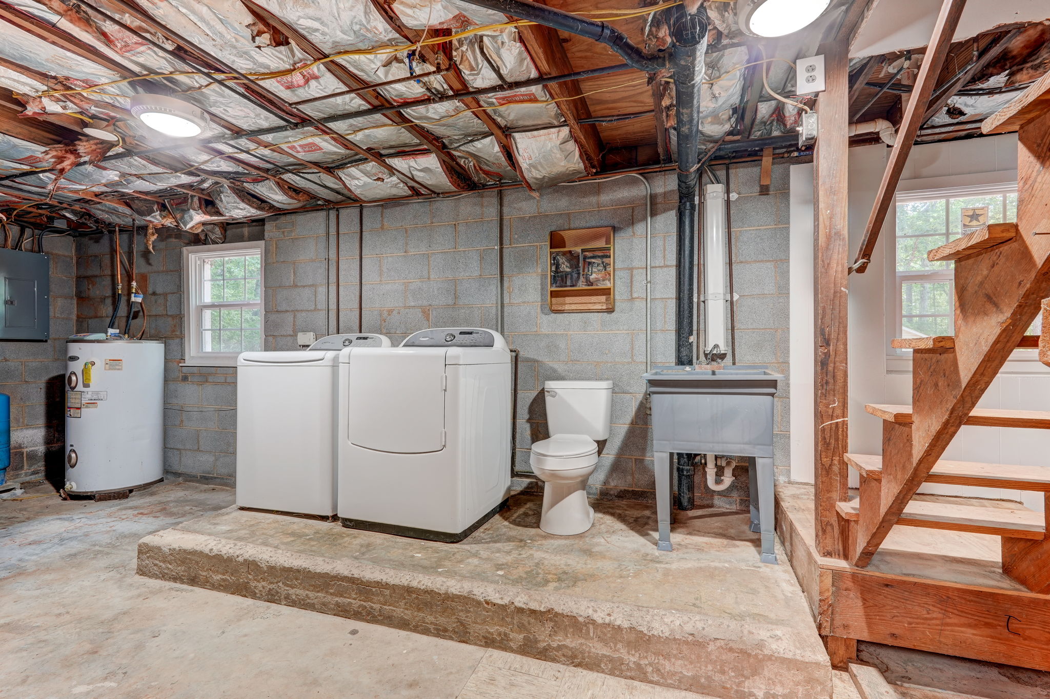 Laundry - Half Bath