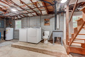 Laundry - Half Bath