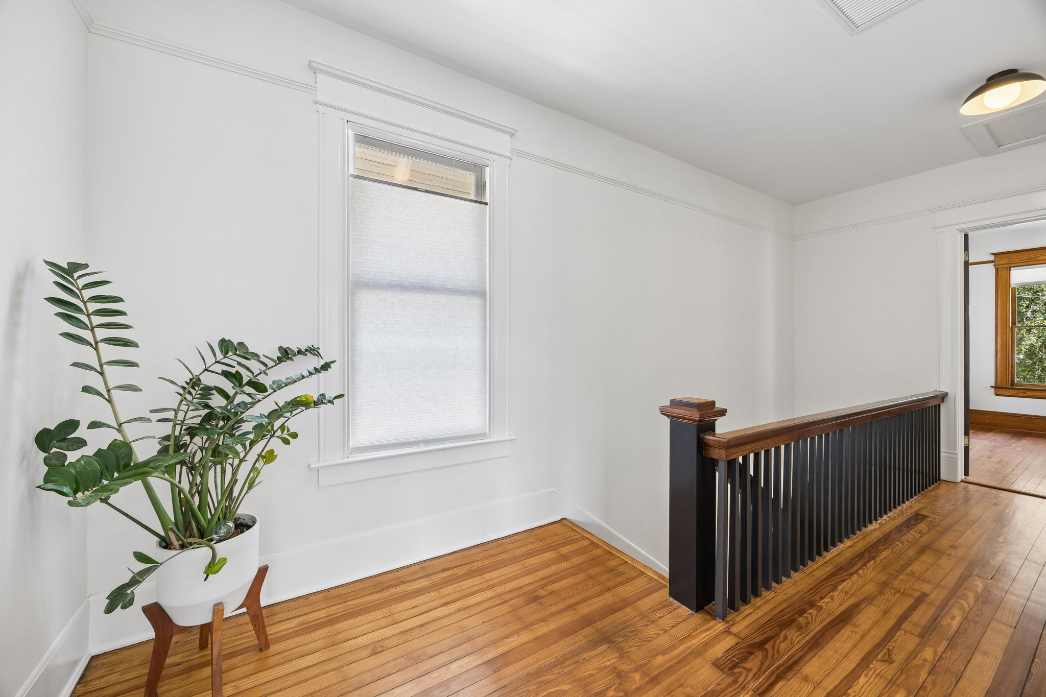 Upstairs