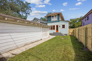 Back Yard