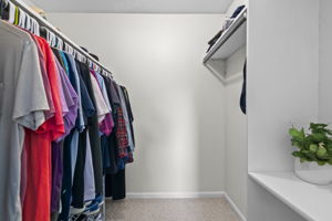Primary Closet