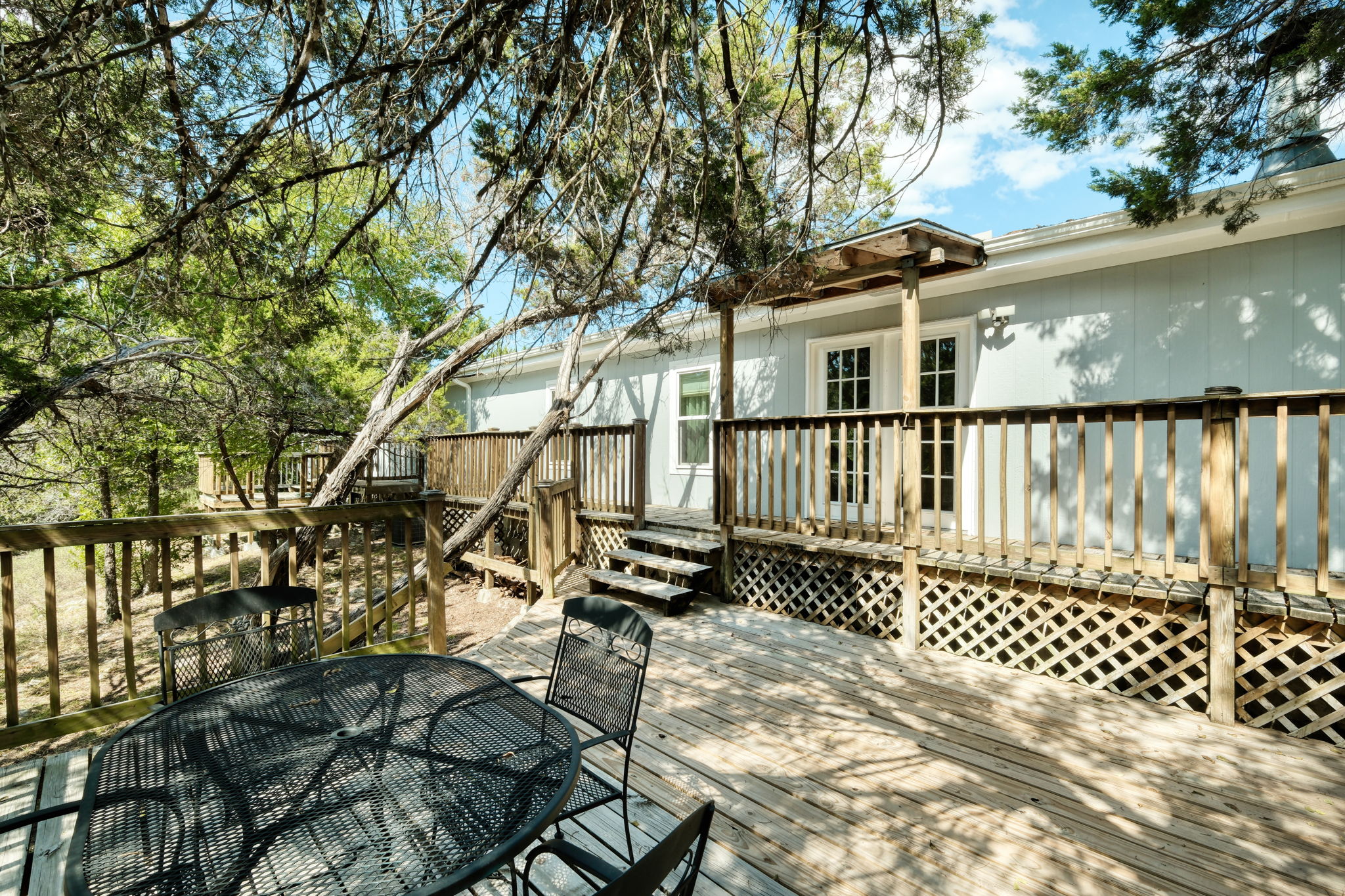 Back of Home/Deck