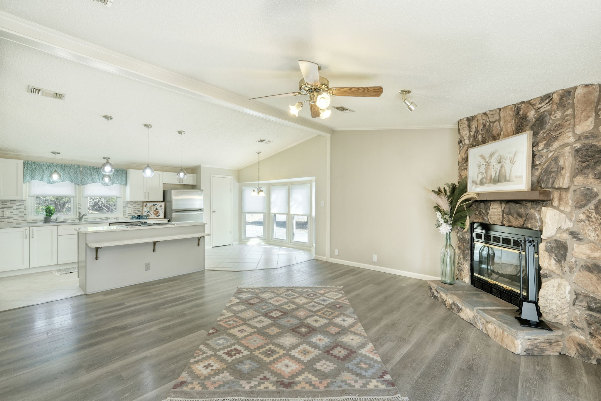 Family Room/Kitchen/Breakfast Nook
