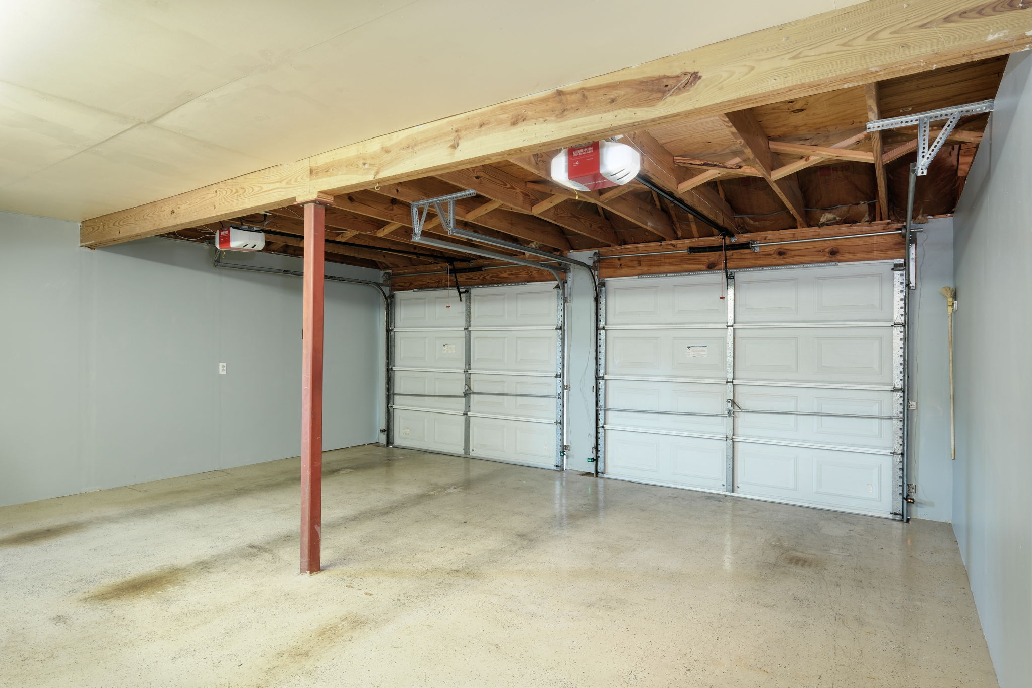 Interior of Garage