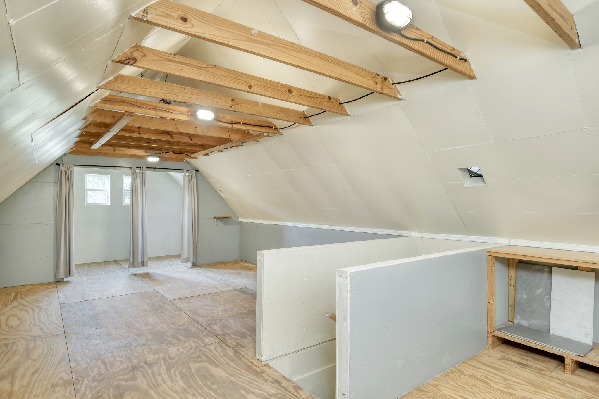 Loft Above Garage