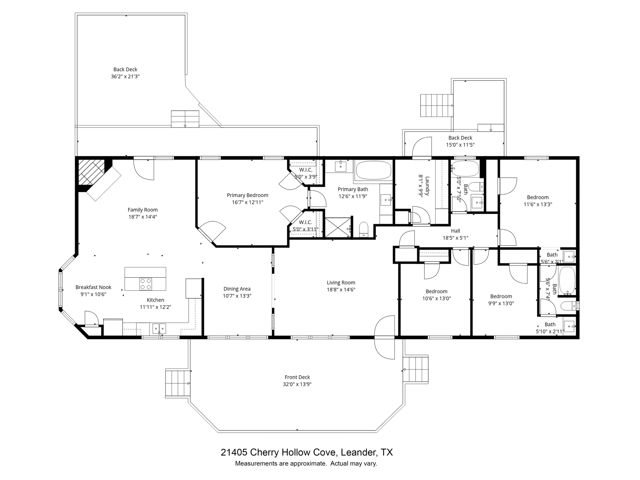 Floorplan of House