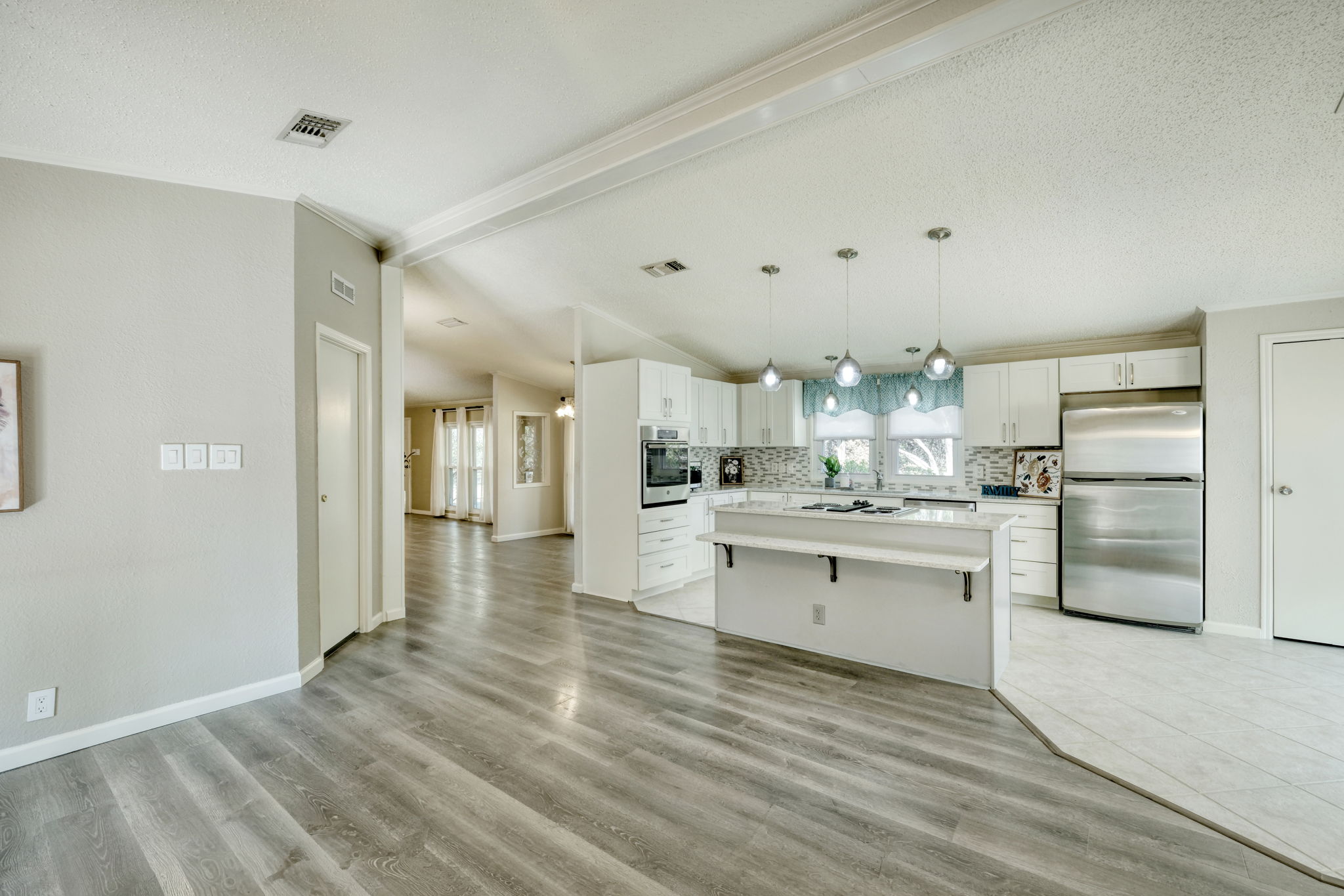 Family Room/Kitchen