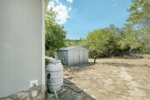 Water Catchment/Shed
