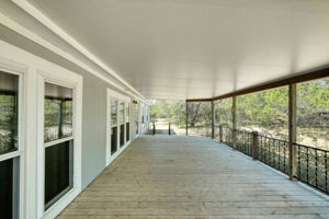 Front Deck