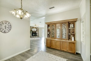 Dining Room/Entry to Family Room