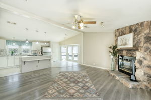 Family Room/Kitchen/Breakfast Nook