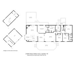 House and Garage Closer than actually is