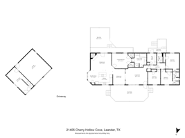 House and Garage