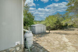 Shed/Side Yard