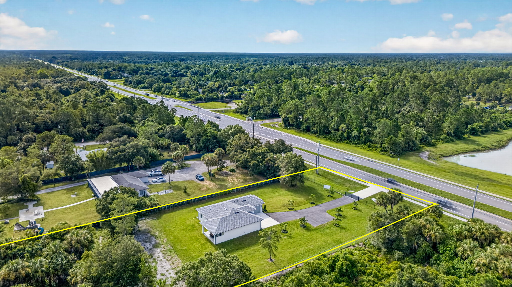 Aerial 6 -Lot Lines