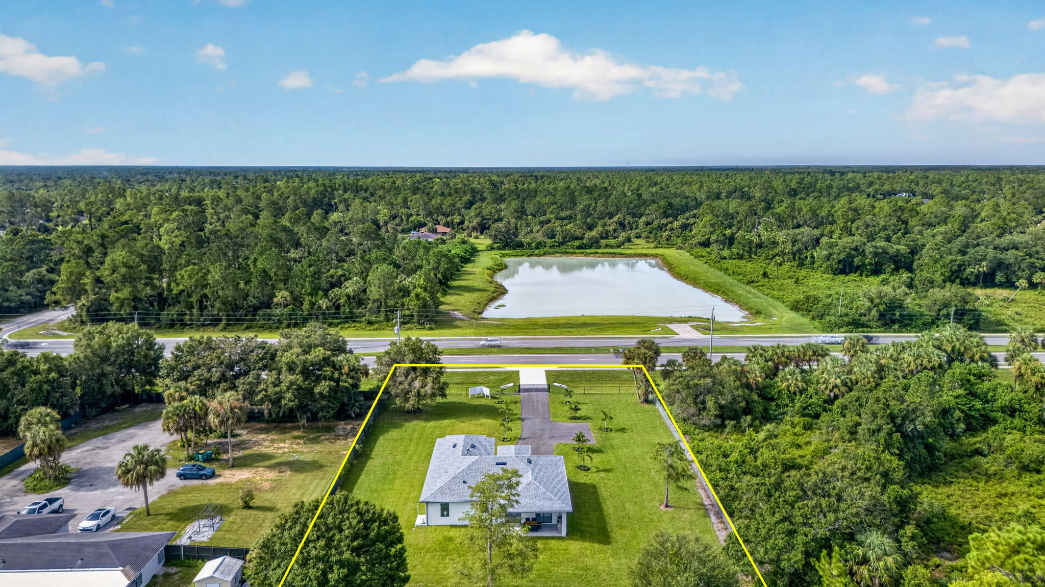 Aerial 5 -Lot Lines
