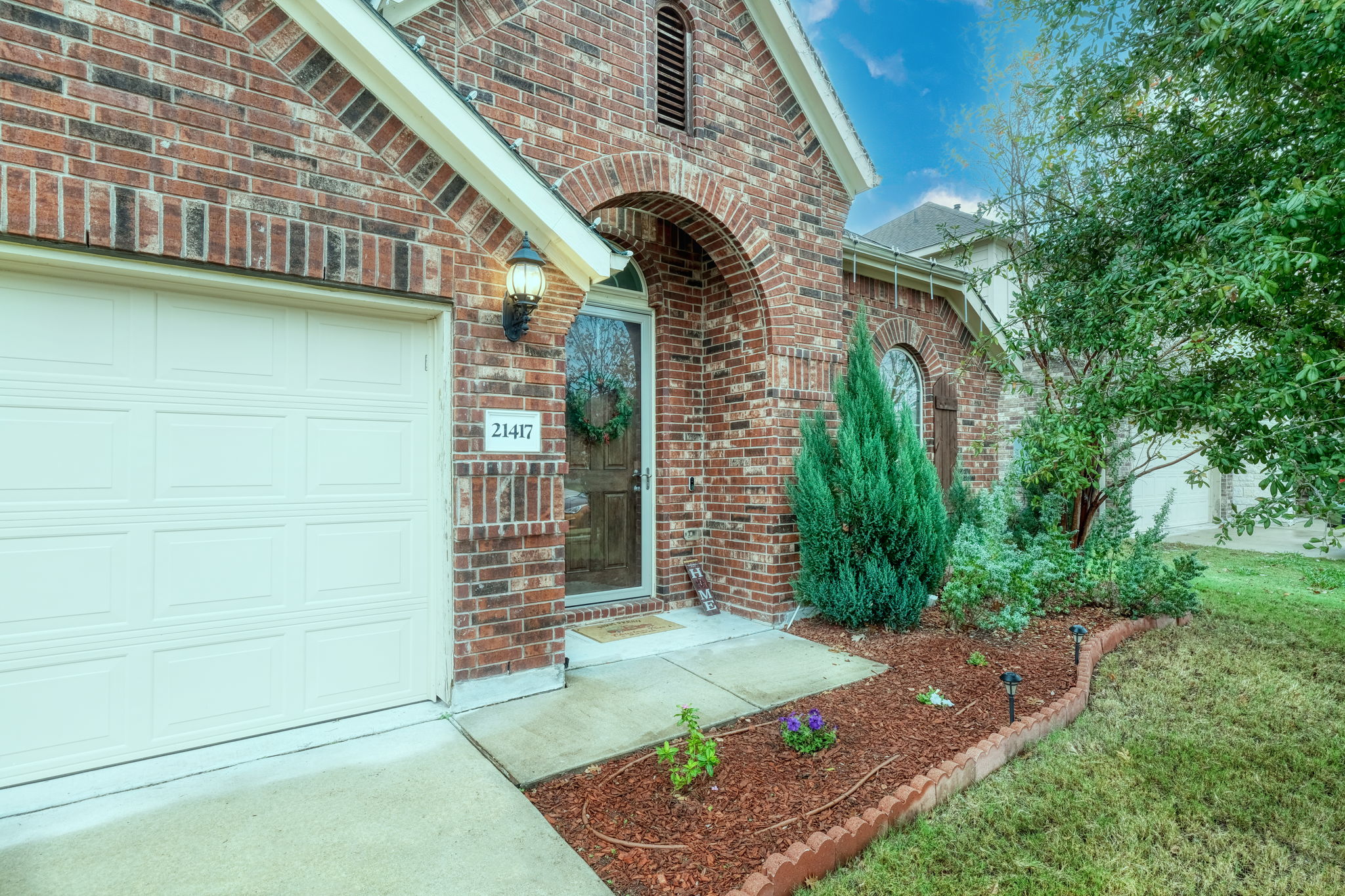 Front of Home