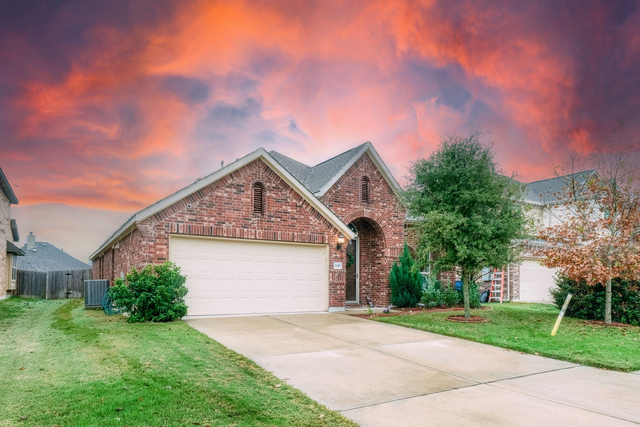 Front of Home