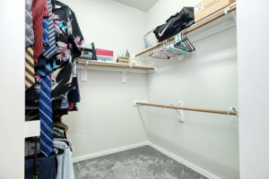 Primary Bedroom Closet