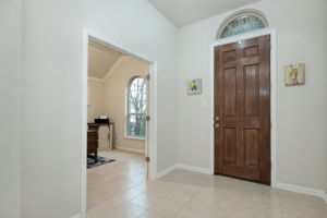 Foyer/Entrance to Study