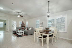 Eating Area/Living Room