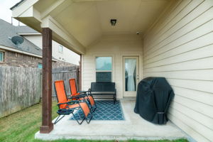Covered Back Patio