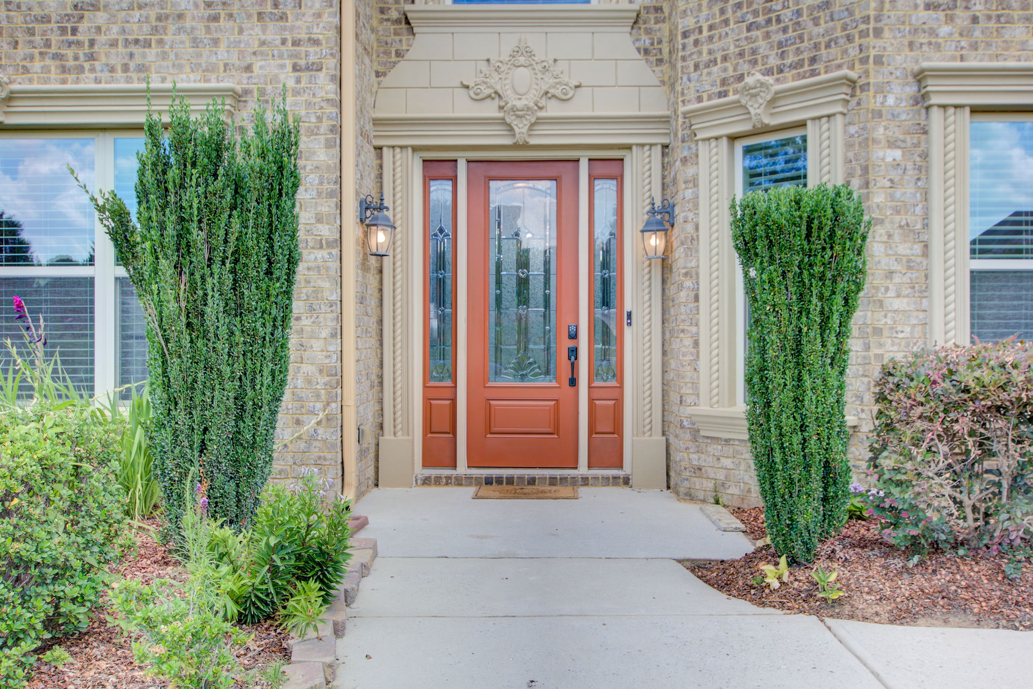 3 Exterior Front Entry Detail