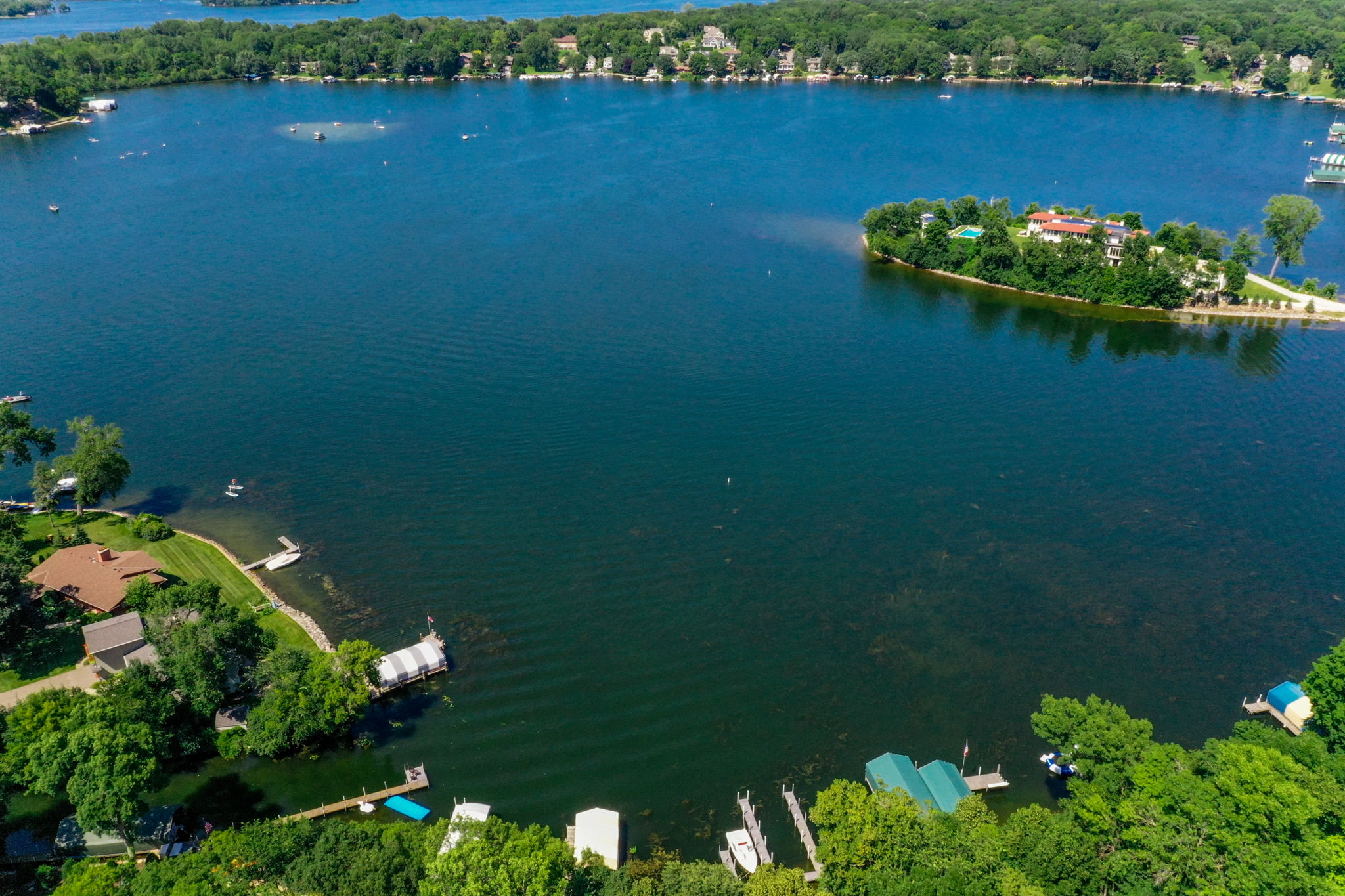 Aerial of Lake