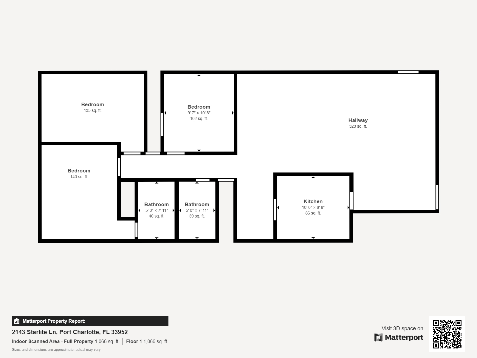 Measurements - 2143 Starlite Ln