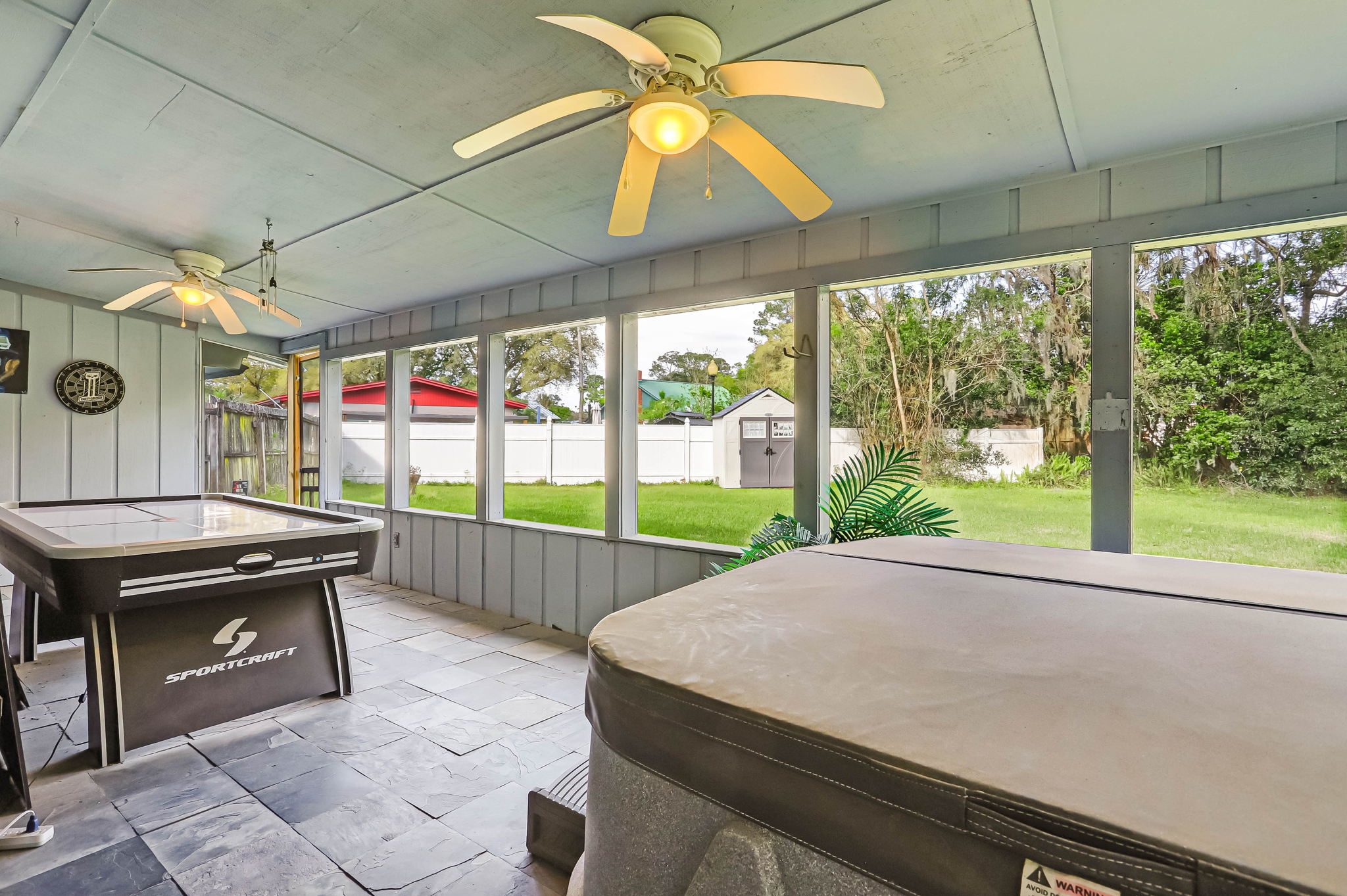Covered Patio