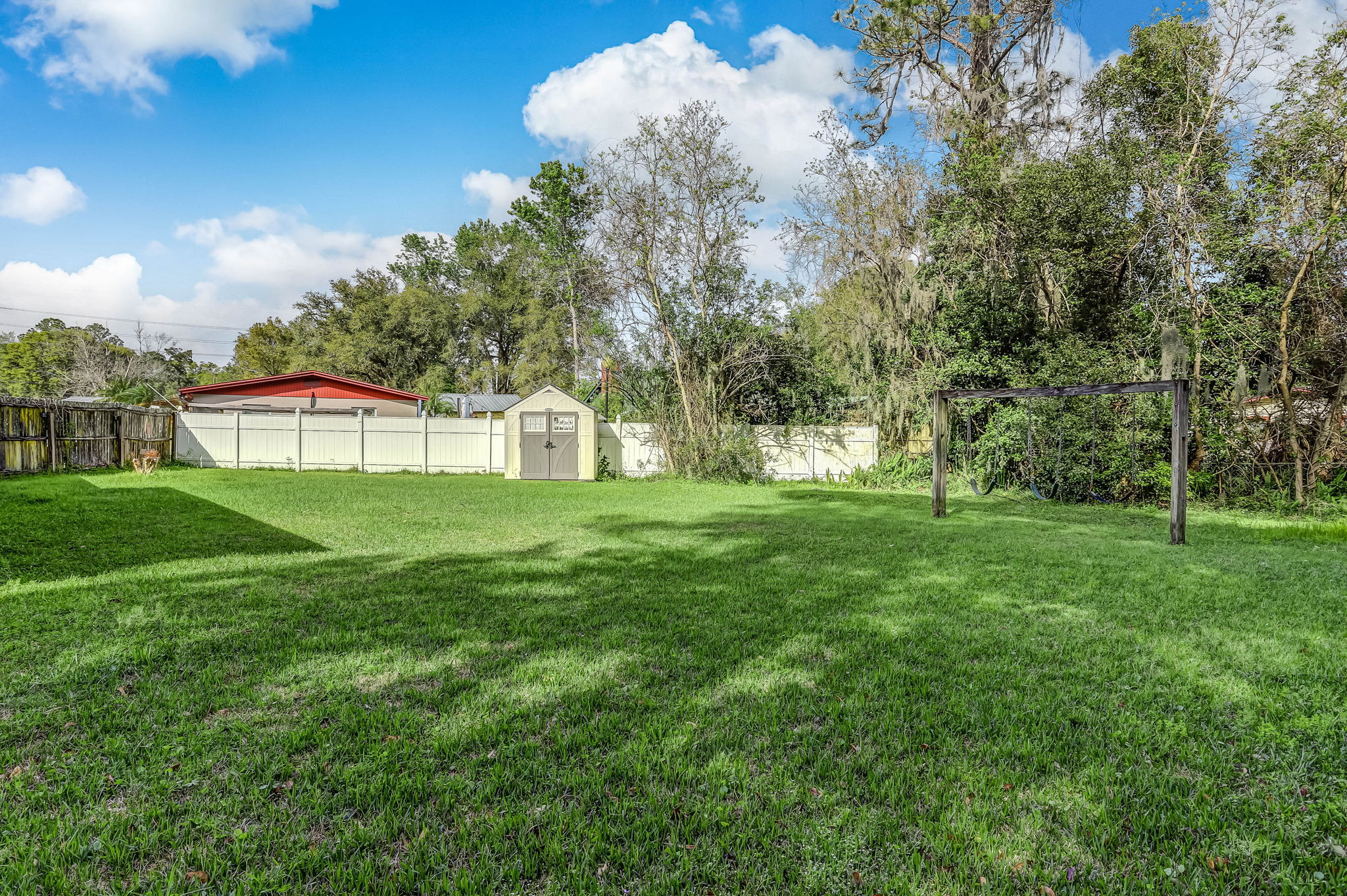 Backyard