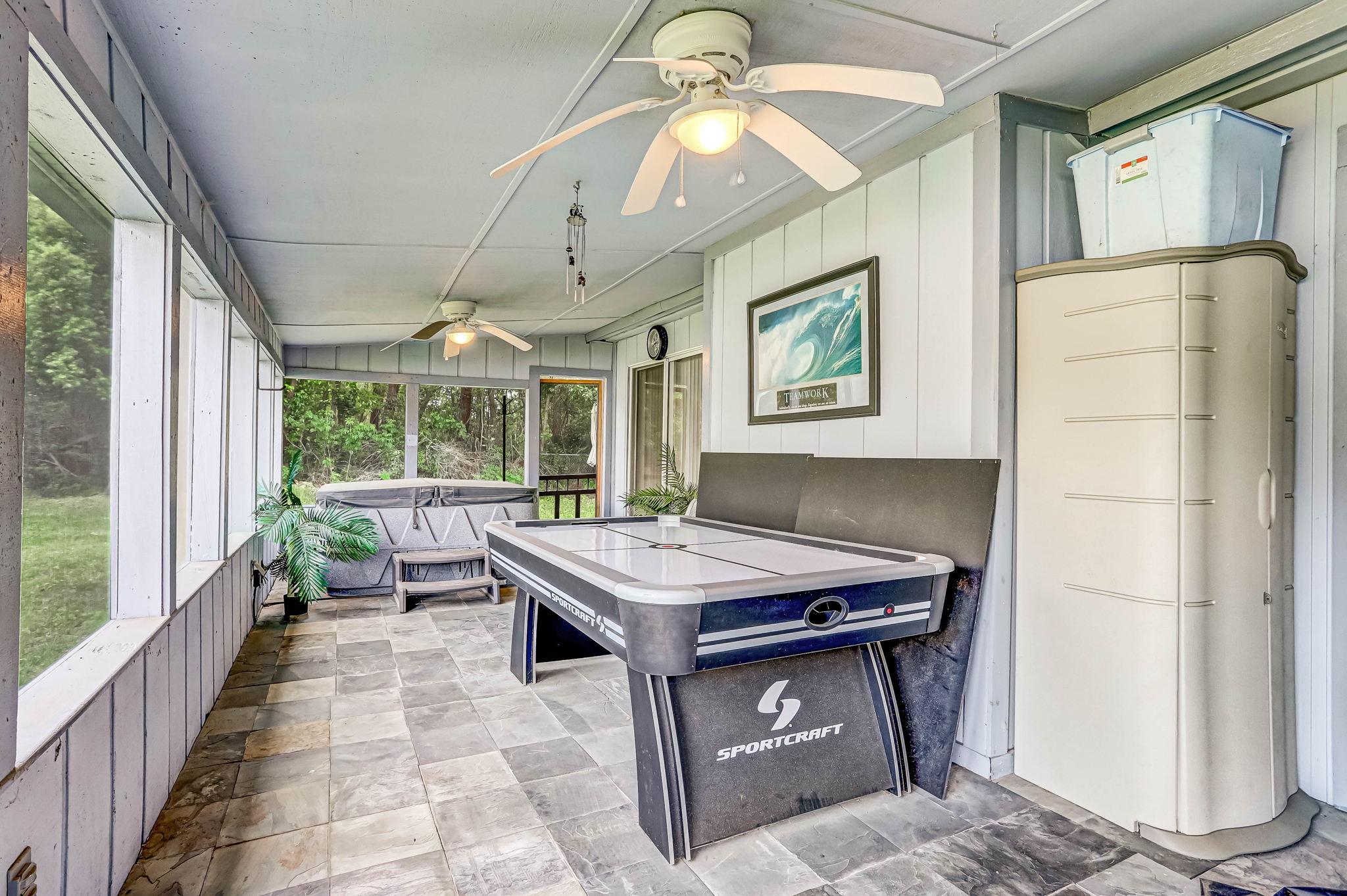 Covered Patio