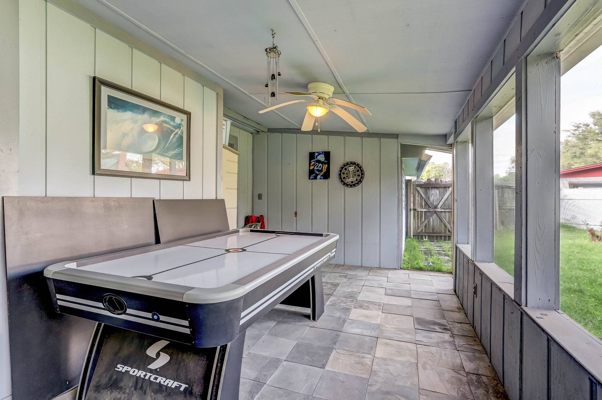 Covered Patio