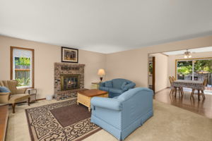 Foyer/Dining/Living Room