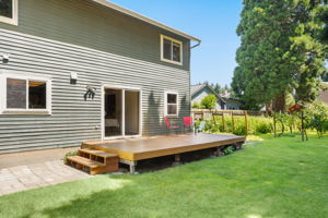 Backyard Deck