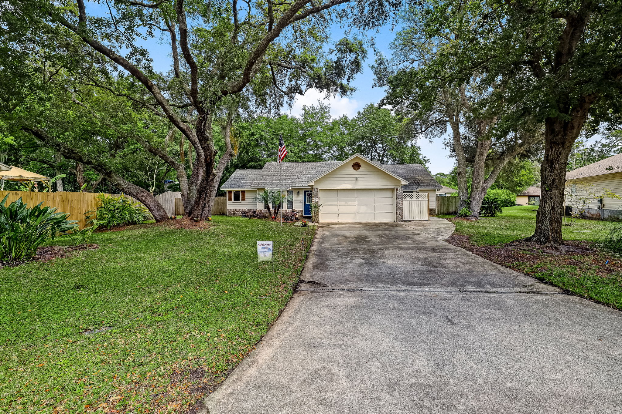 Front of Home