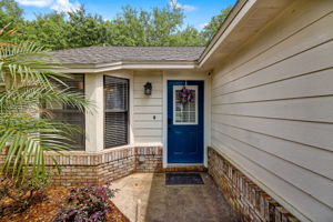 Front Entry Detail