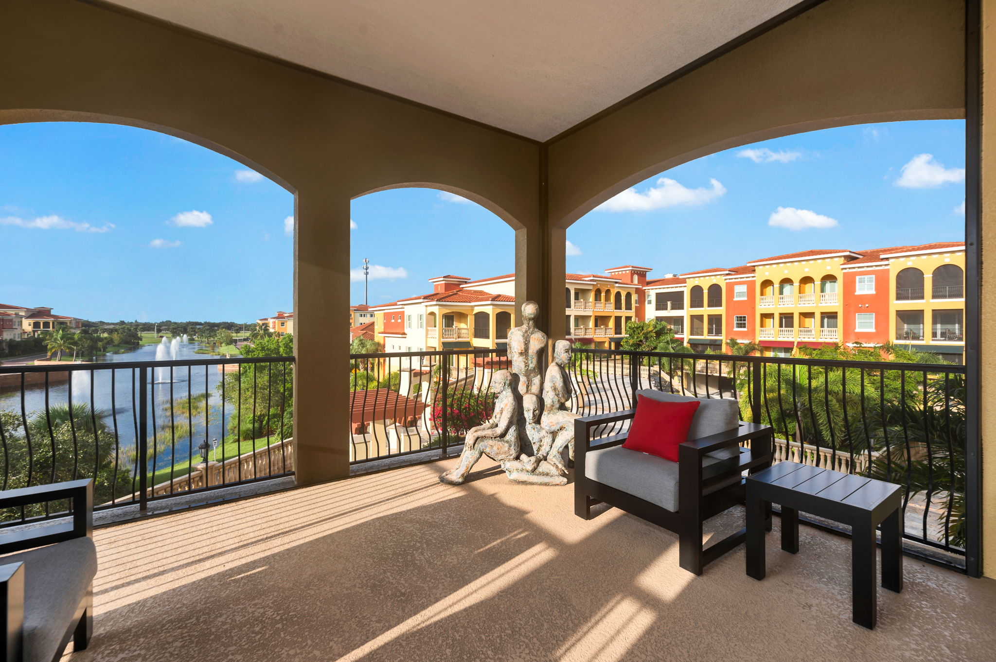 Lanai View at Afternoon