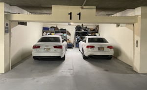 Two Car Garage