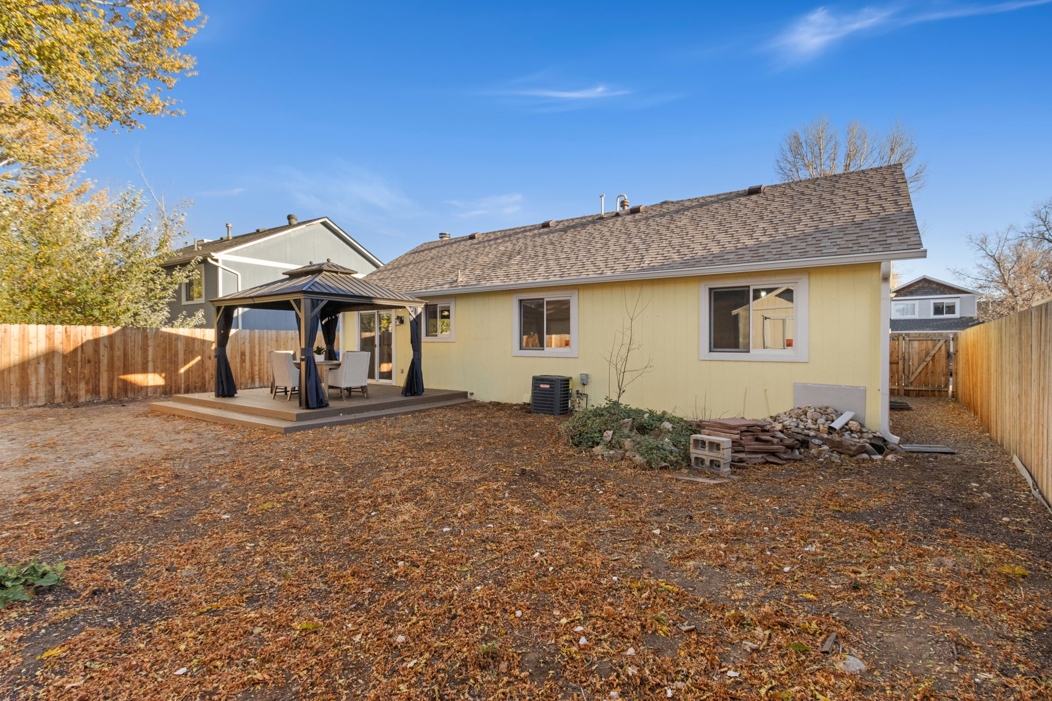 Enjoy a Spacious Deck with Pergola