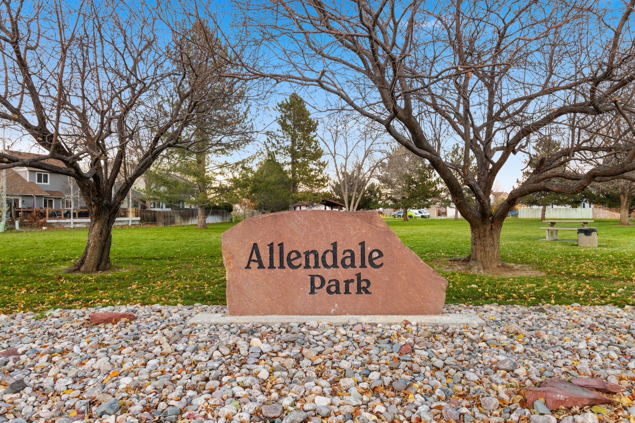 Just a block away from Allendale Park