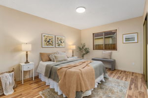 Main Floor Primary Bedroom