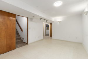 Family Room in basement