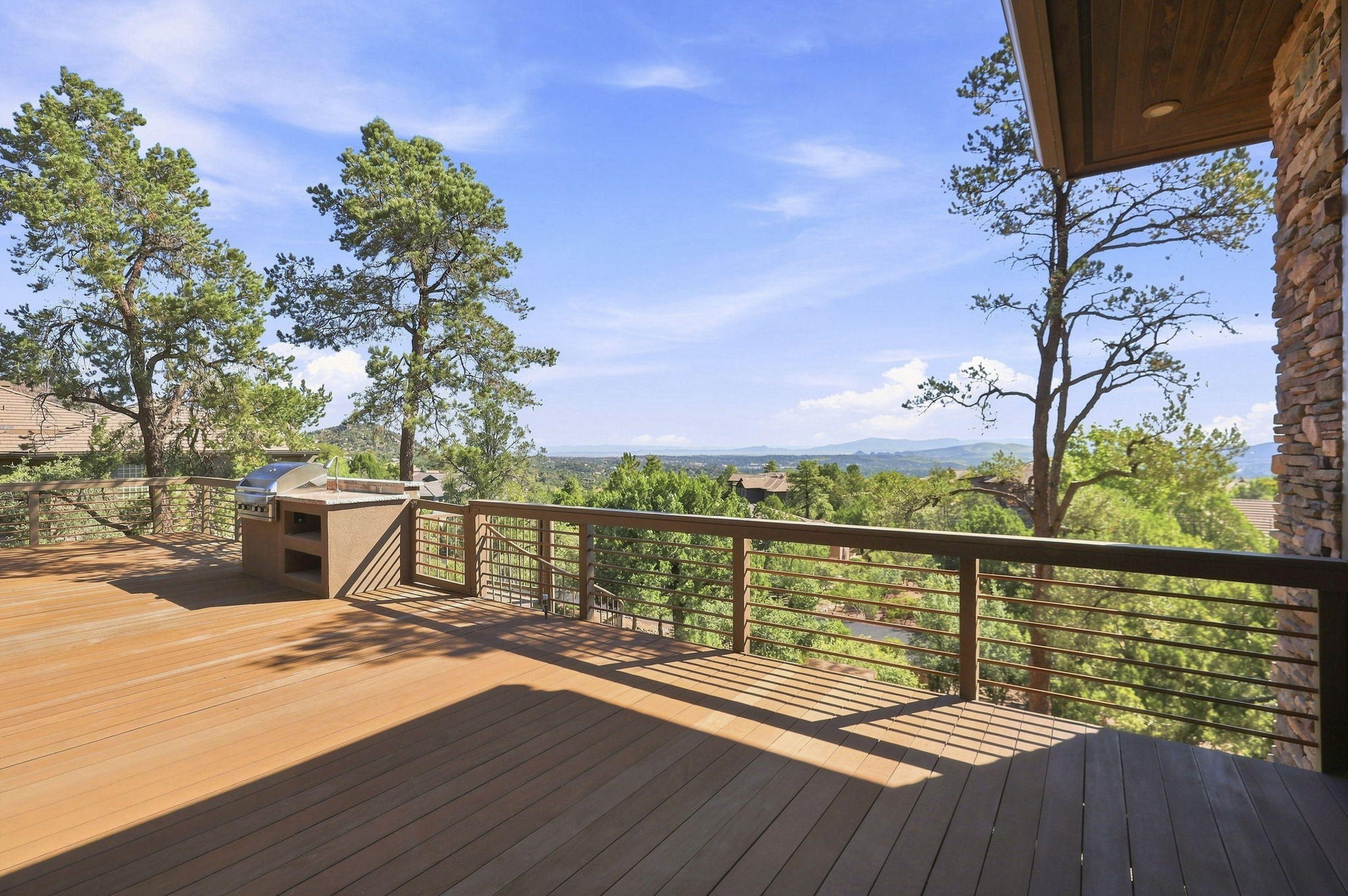 Back Deck