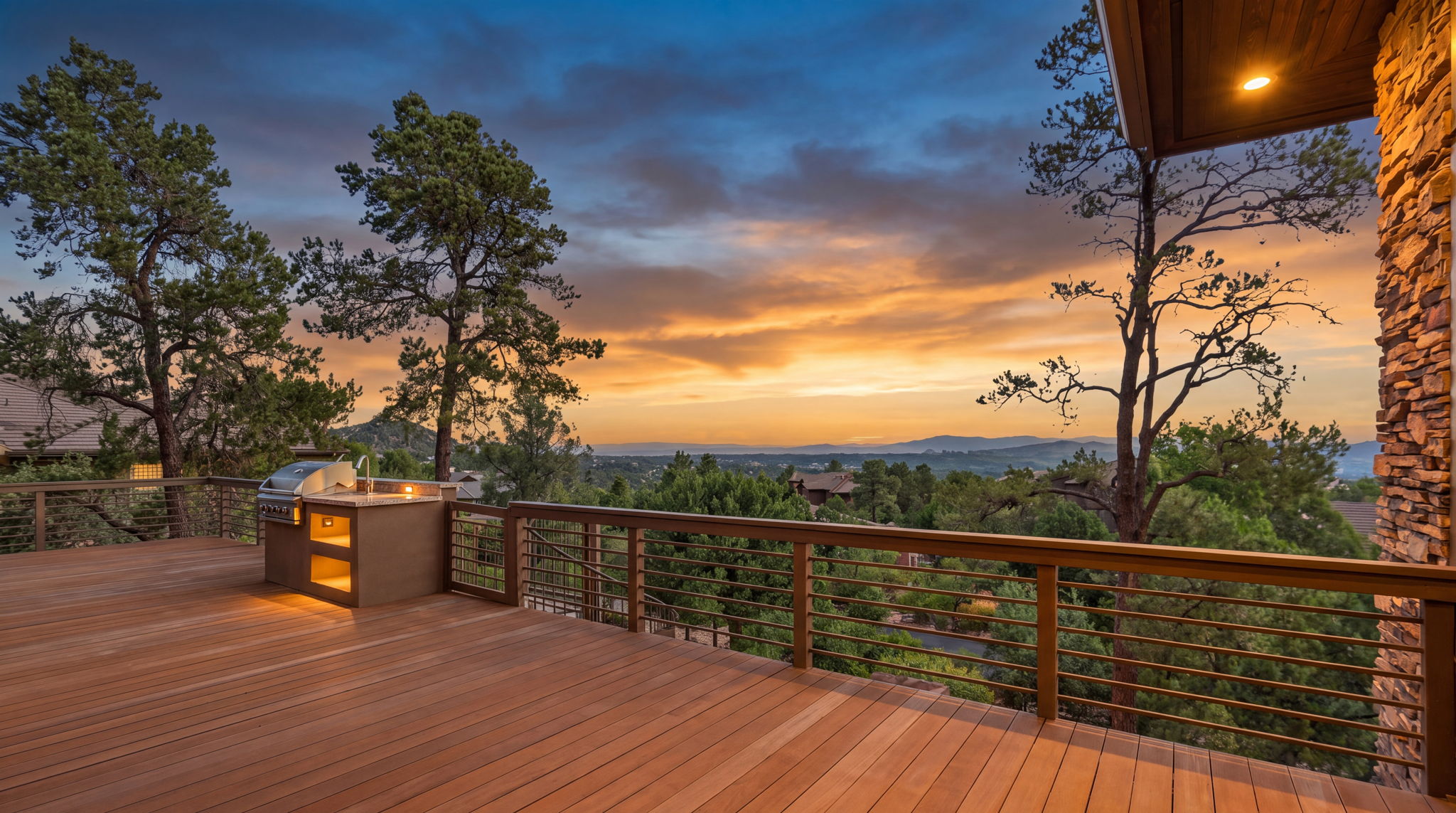 Back Deck VT