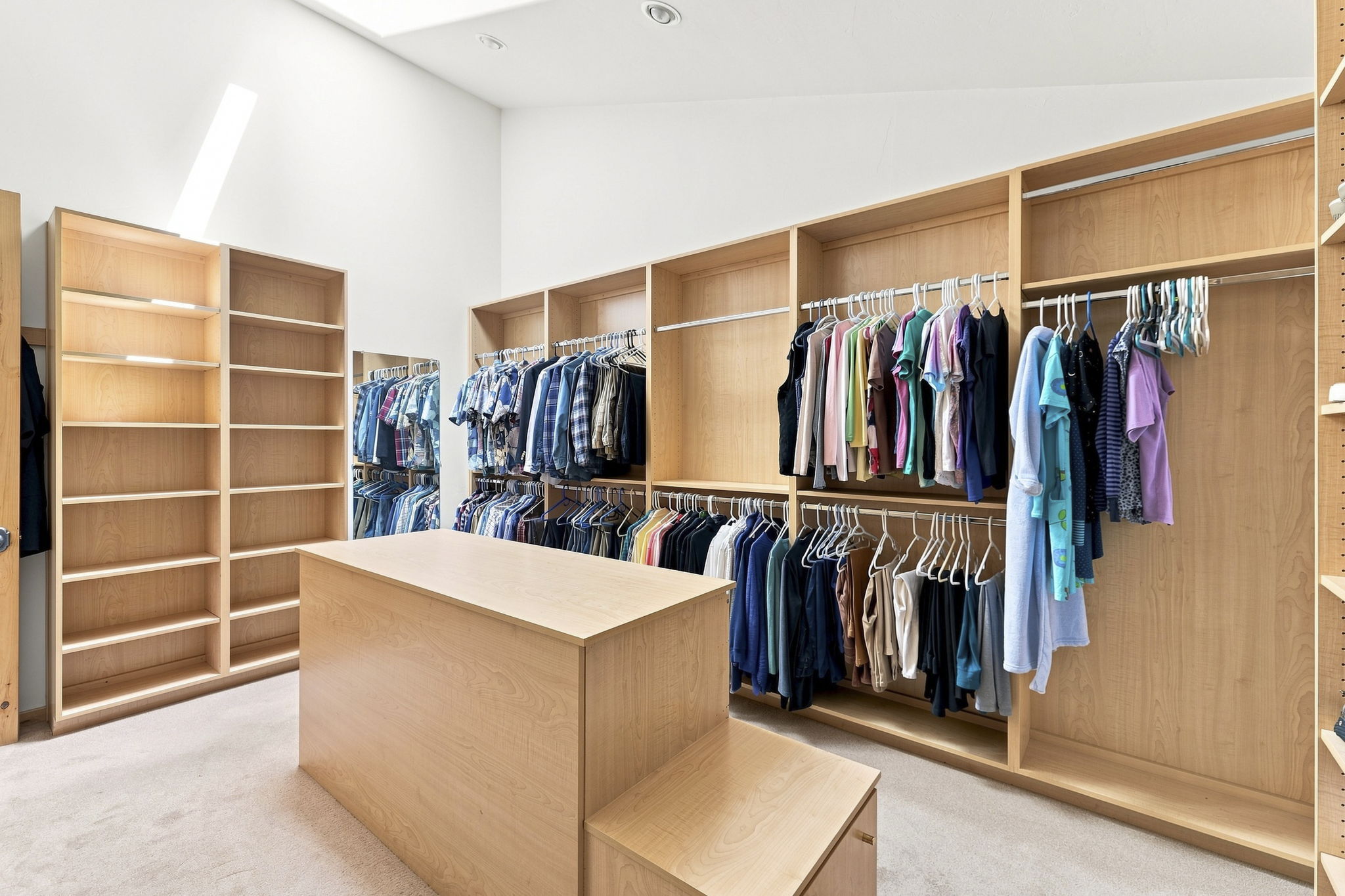 Primary Closet