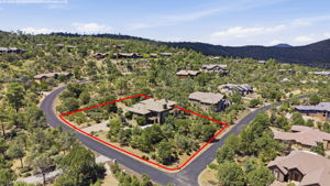 Aerial Front Lot Line