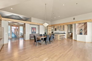 Living Room to Dining Room