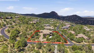 Aerial Front 3 Lot Line