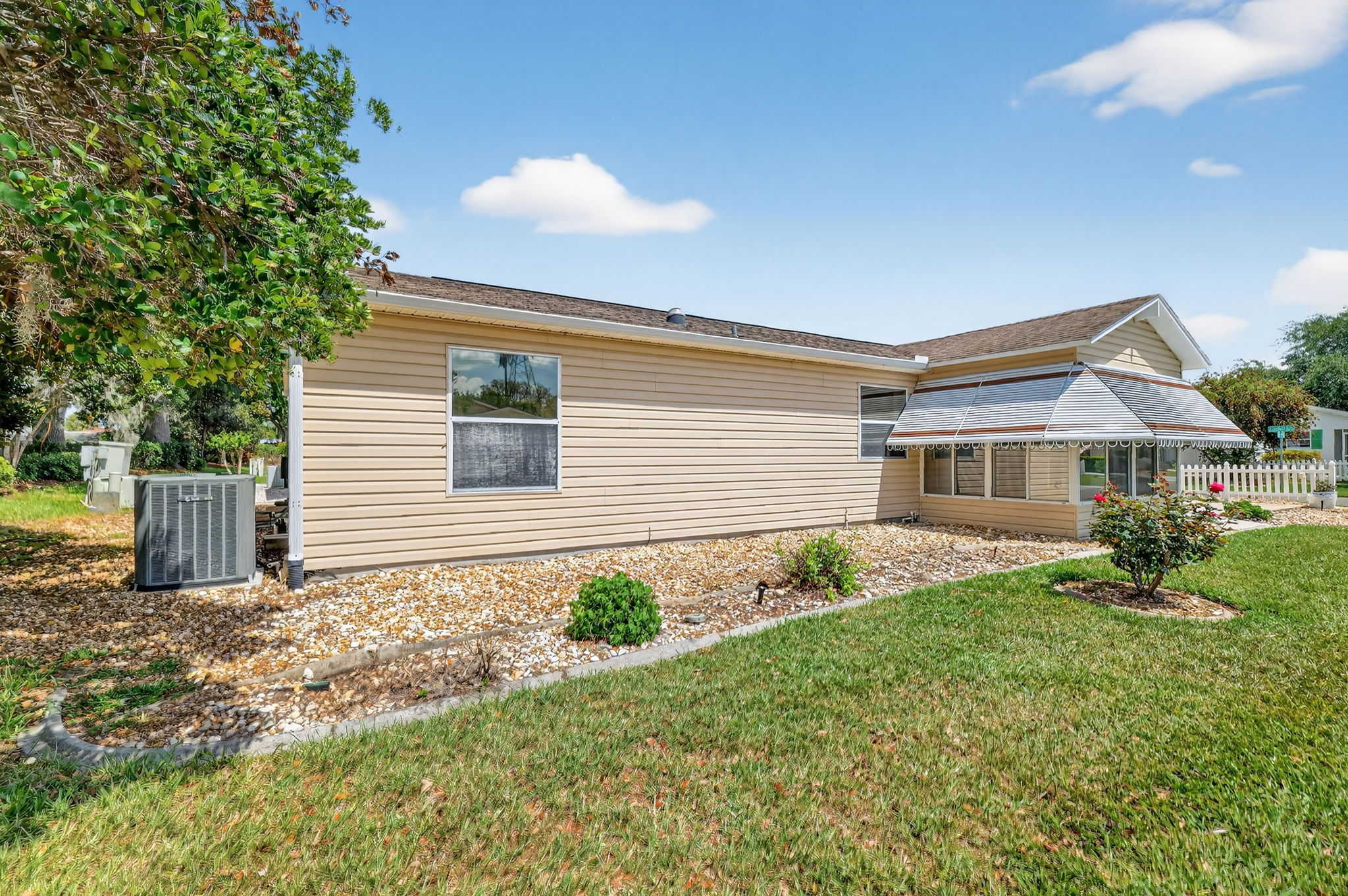 Rear and Side Elevation